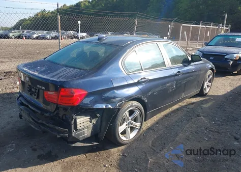 2013 BMW 328I xDrive from USA, damaged, VIN WBA3B5C55DF591762